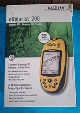 New Open Box Magellan Explorist 200 Portable Handheld GPS