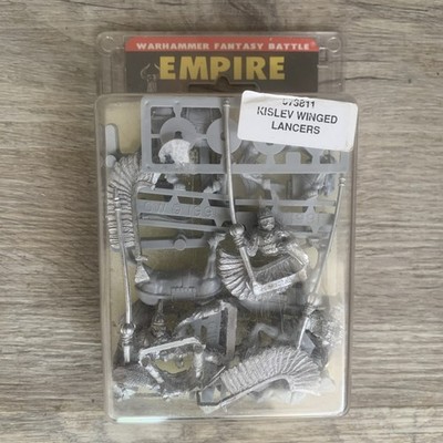 Warhammer Empire Kislev Winged Lancers Clam Shell Blister Sealed Rare OOP (Ms2)