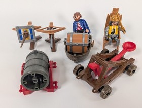 Playmobil Mixed Lot of Figures/Accessories Egyptian, Pirates, Medieval, Roman+