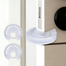 Silicone Door Pinch and Door Slam Stopper, Door Protector for Kids Finger Saf...