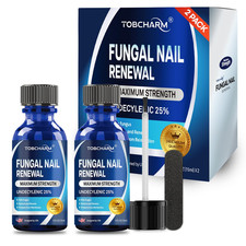 Toenail Fungus Treatment Extra Strength with 25 Undecylenic Acid  Tea Tree Oil