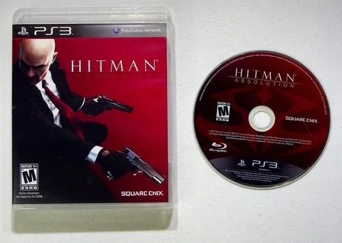 Hitman Absolution PS3 Video Game Stealth Action Assassin