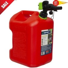 5 Gallon Gas Can Smart Control Enhance Fuel Gasoline Container Fuel Can NEW