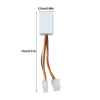 Kompakter 4Pin Lüftersimulator für L7 S19PRO Z15PRO ASIC Kühler Emulationsfun