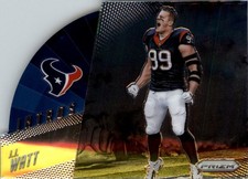 2015 Panini Prizm Introductions #1 J.J. Watt FB