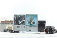 Top Mint w/ Case, Manual Rollei Rolleiflex SL66 SE Planar 80mm F2.8 HFT Japan