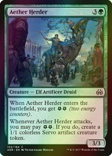 MTG Aether Herder Foil ** Aether Revolt ** English