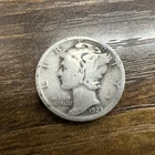 1927 MERCURY SILVER DIME ACTUAL Coin Get Today & Save & Fill Your Collection