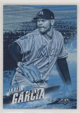 2018 Topps Fire Hot Starts Blue Chip Jarlin Garcia #HS-14 0y3