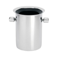 PEUGEOT Weinkühler SEAU EQUILIBREUR 19cm Edelstahl Wärmeaustausch Sekt Kühlakkus