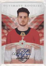 2020 Upper Deck Ultimate Collection Rookies /299 Tier 1 Chase Priskie Auto 0p8o