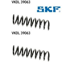 2X Fahrwerksfeder SKF VKDL39063 2 Federn Satz Federnsatz FüR Mercedes-Benz