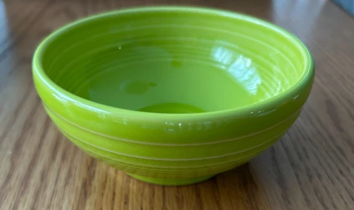 Fiestaware Rice Bowl Fiesta Lemongrass -   5" - New with Sticker