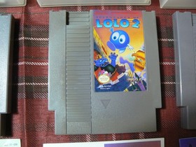 Adventures of LOLO 1, 2, 3 Trilogy (Nintendo NES) With Manuals and Hard Cases