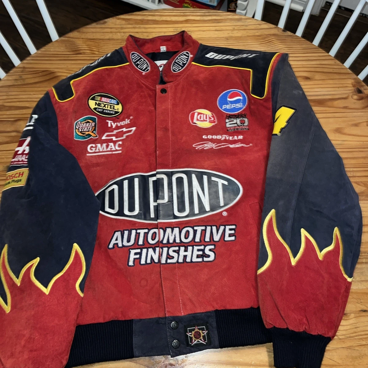 Jeff Gordon Dupont Jacket for sale | eBay