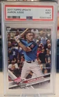 Aaron Judge Rookie Card 2017 Topps Update #US1 PSA 9 New York Yankees