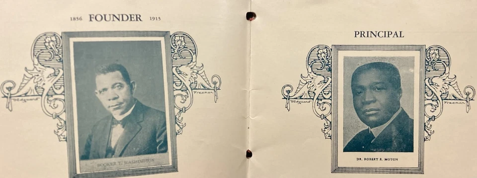 Tuskegee Institute~Vintage 1927 Souvenir View Book~32pp~Buildings & Classes~HBCU - Image 3 of 4