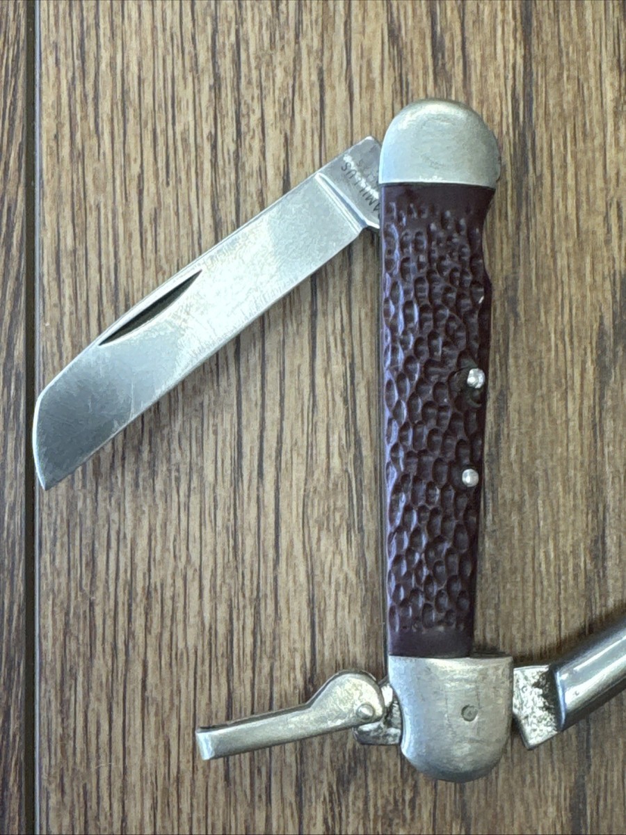 Vintage Camillus USA YACHTSMAN MARLIN SPIKE Sailor's Knife | eBay