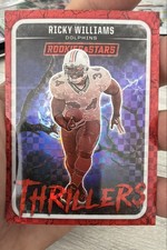 2025 Panini Rookies & Stars - Thrillers Ricky Williams #16 Red Plaid