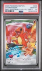 2026 POKEMON FIRST PARTNER ILLUSTRATION COLLECTION PROMO #038 CHARMANDER PSA 10