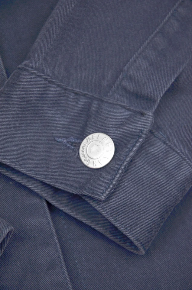 Chaqueta de trabajo vintage Helmut Lang - azul marino - hecha en Italia - tal... - Imagen 4 de 4