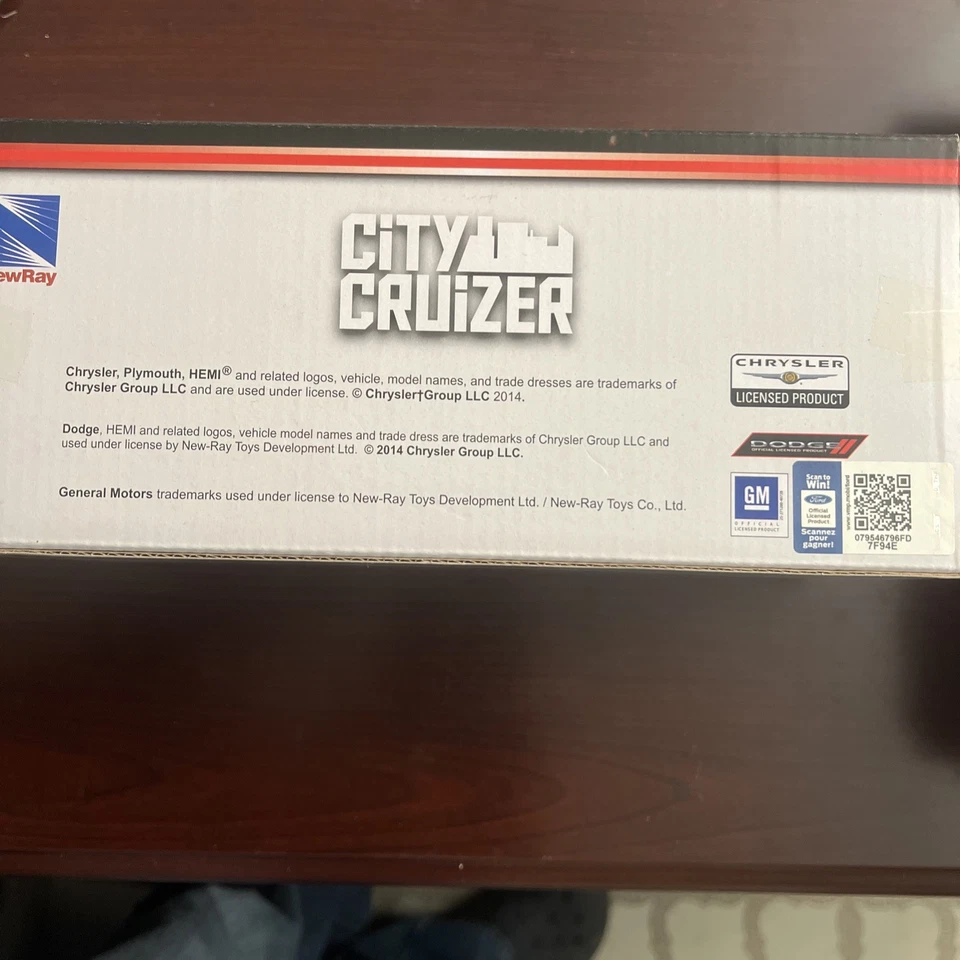 Ford Shelby GT350 R, Blue - New Ray 71833A - 1/24 scale Diecast Model Toy Car - Image 4 of 4