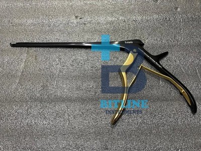 New V2MED 1mm x 40° Up x 8'' Cervical Kerrison Rongeurs
