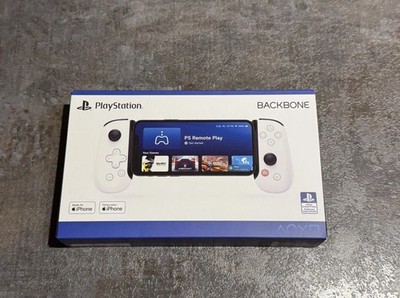 Sony Backbone One PlayStation Edition Gamepad für iPhone (BB-02-WS)