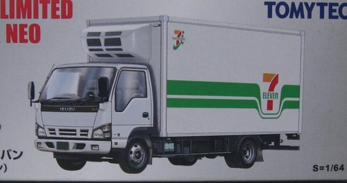 Tomica Lv N 195A Chair Elf Panel Van For 7-Eleven Limited Vintage Neo 1/64