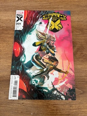 Lot Of 4 Realm Of X Marvel Comic Books # 1 2 3 4 NM 1st Prints X-Men 2 J428