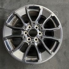 Toyota Black Tundra Factory Wheel 20x8.5 2022-2025 Sequoia Original Alloy 65196