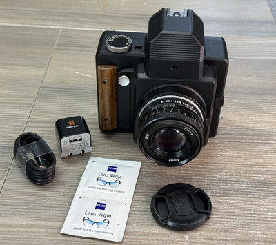 Nons Sl660 Instax Square SLR Camera + 50mm 1.8 Lens