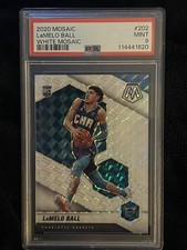 2020-21 Panini Mosaic Basketball Cards Checklist 43