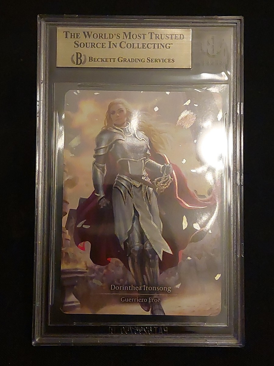 PCG9.5【Cold Foil】Dorinthea Ironsong Dorinthea Ironsong (Road to Nationals) (Extended Art