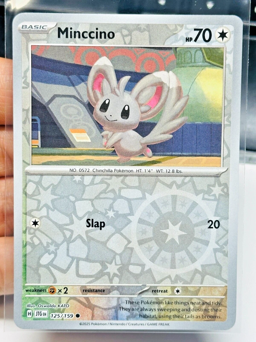 Minccino 125/159 Sv09: Journey Together for sale | eBay