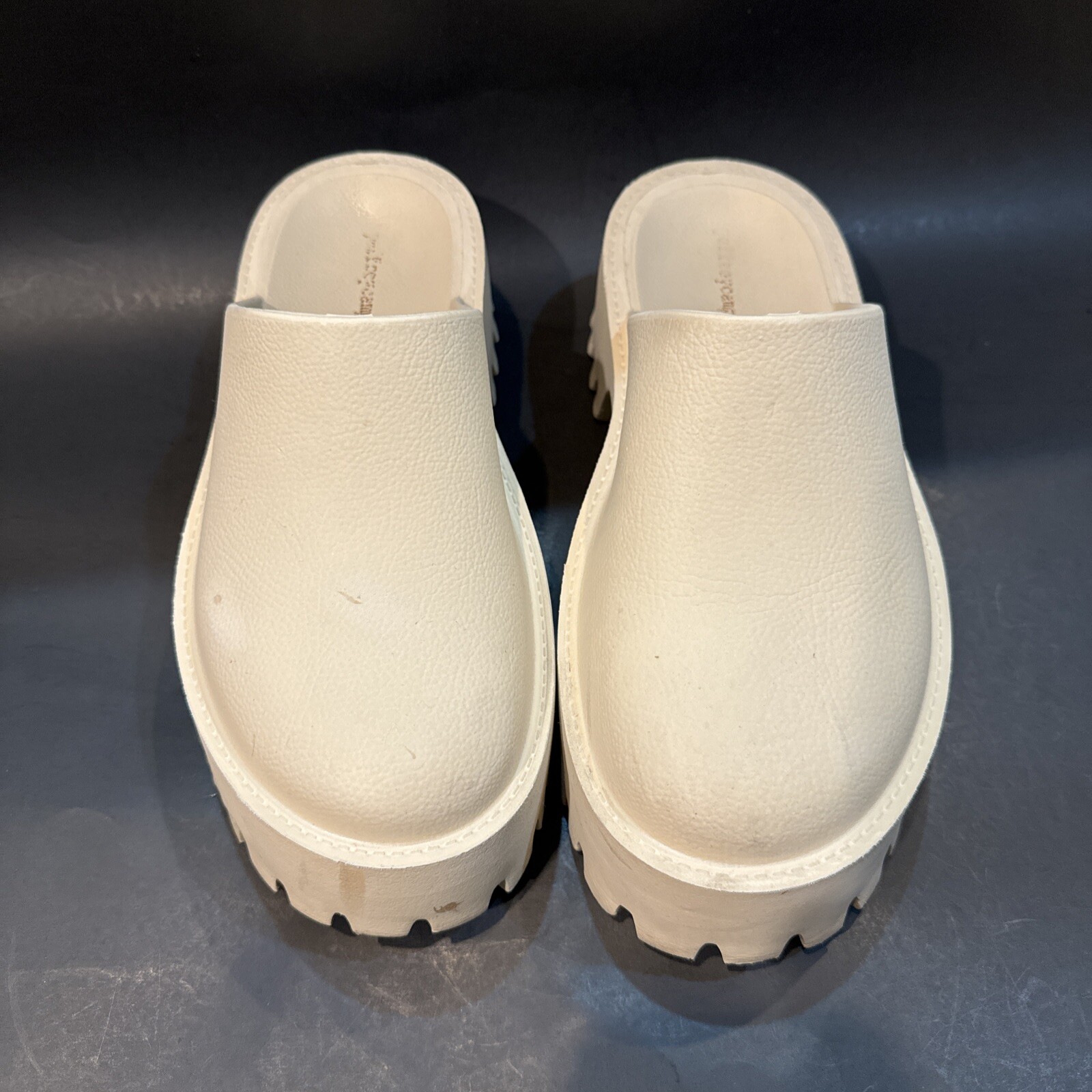 JEFFREY CAMPBELL Lugged Platform Clog Clogs slip-… - image 3