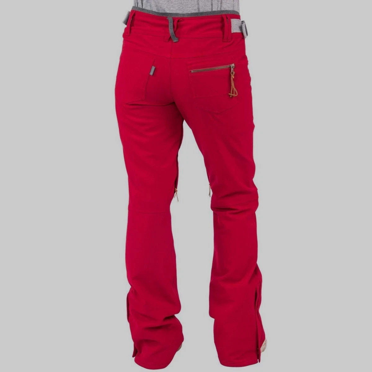 HOLDEN Women's SKINNY STANDARD Snow Pants - Chili Pepper - Small