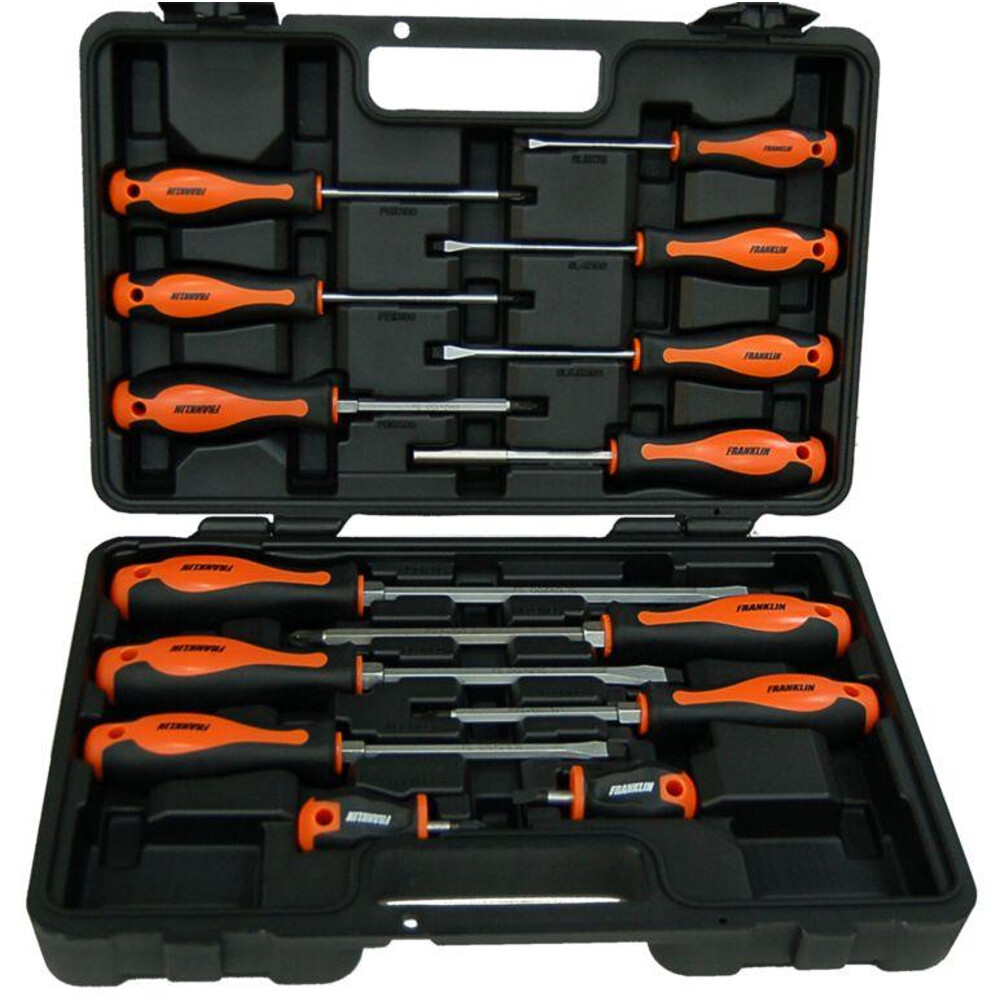 Screwdriver Set PRO 14 Pce Franklin Tools GFS214