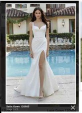 wedding dress size 14, new