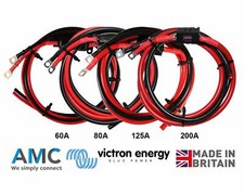10mm² - 35mm² Inverter Power Cable Hi-Flex PVC Battery Wire Length Options