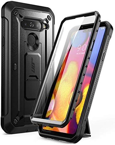 Full-Body Protective Case for LG V40, LG V40 ThinQ, with Built-in Screen Protect
