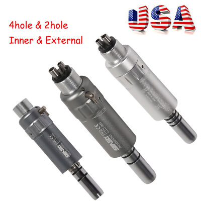 Air Motor Micromotor Handpiece E-type Slow Speed 2/4Holes B2 M4 Dental