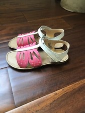 Mini Boden girls sandals size 33, US 1 EUC
