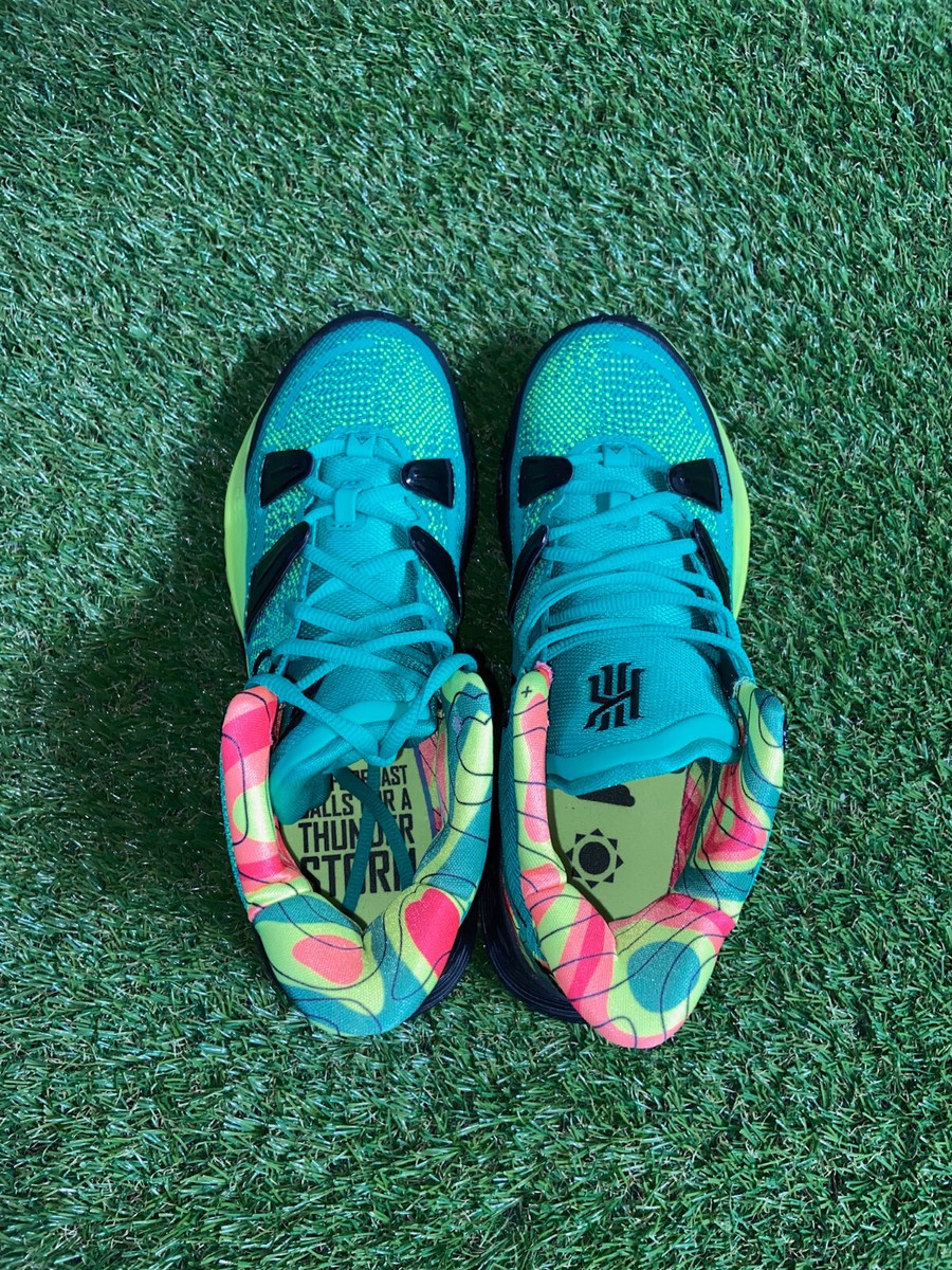 kyrie 7 neon green
