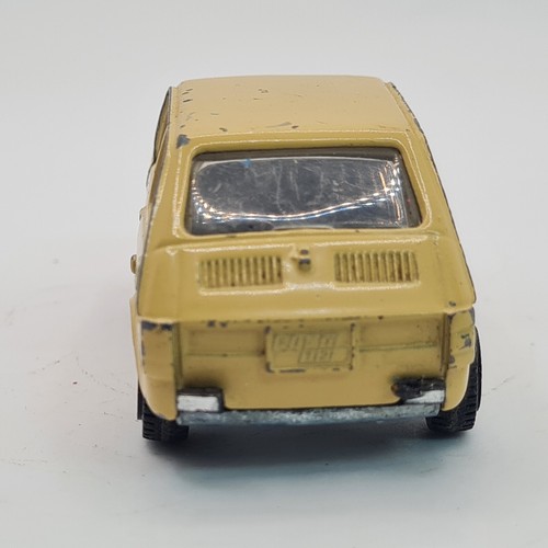 Vintage 1/43 POLITOYS Fiat 126 E40 Diecast Car Toy - Picture 7 of 8