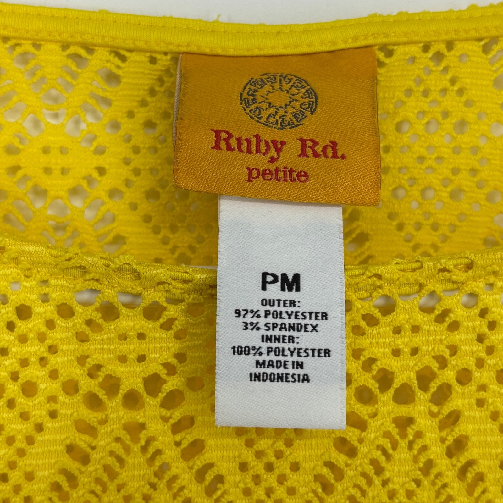 Ruby Rd. Womens Petite Medium PM Pullover Crochet… - image 4