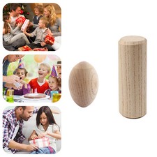 2pcs/Set Musical Hand Percussion Instrument 4" Rhythm Sticker  Egg Shaker