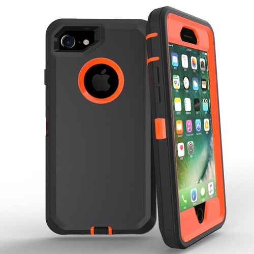 For iPhone 12 Pro Max 11 6 7 8 Plus iPhone XR Shockproof Armor Case Rugged Cover - Picture 16 of 22