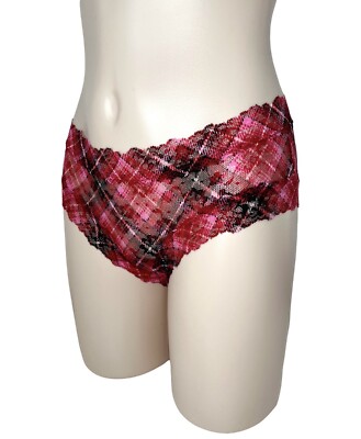 Victoria s Secret Tanga Slip Cheeky Höschen Unterhose M 38 L 40 XL Rot Rosa NEU