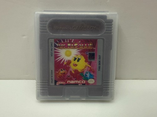 Ms. Pac-Man (Nintendo Game Boy, 1993) CIB - Picture 10 of 14